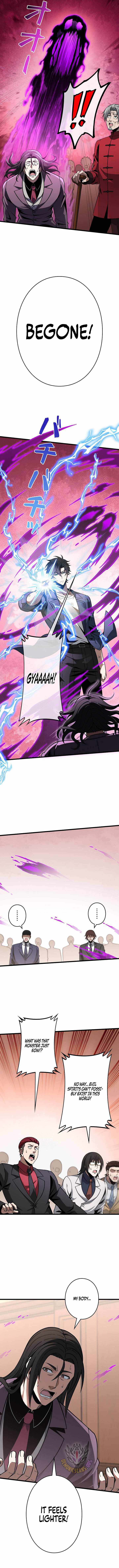 The Strongest Reincarnated as a Mediocre Heir of a Prestigious Family — Chapter 25 — page 5