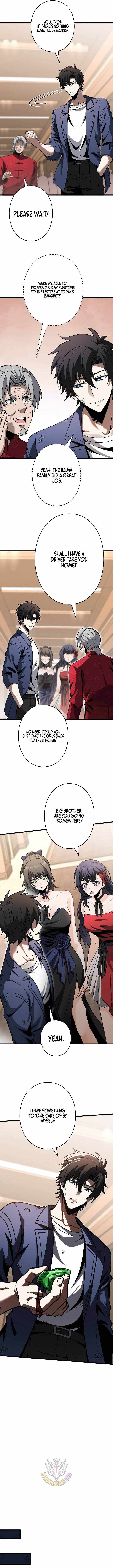 The Strongest Reincarnated as a Mediocre Heir of a Prestigious Family — Chapter 25 — page 7