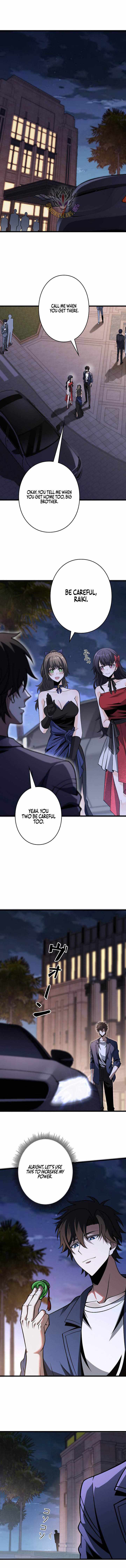 The Strongest Reincarnated as a Mediocre Heir of a Prestigious Family — Chapter 25 — page 8