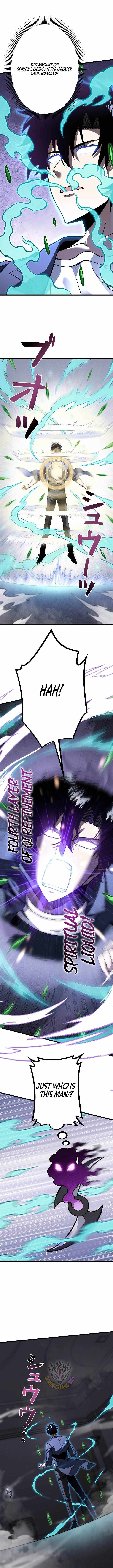 The Strongest Reincarnated as a Mediocre Heir of a Prestigious Family — Chapter 26 — page 5