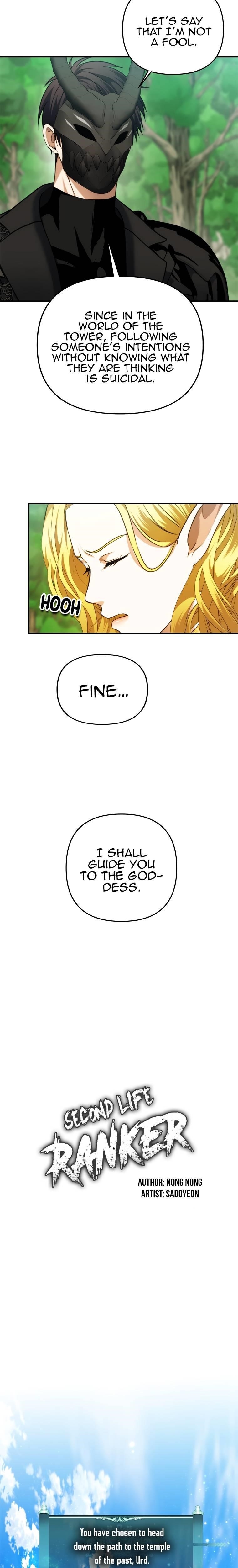 Ranker Who Lives A Second Time — Chapter 100 — page 9