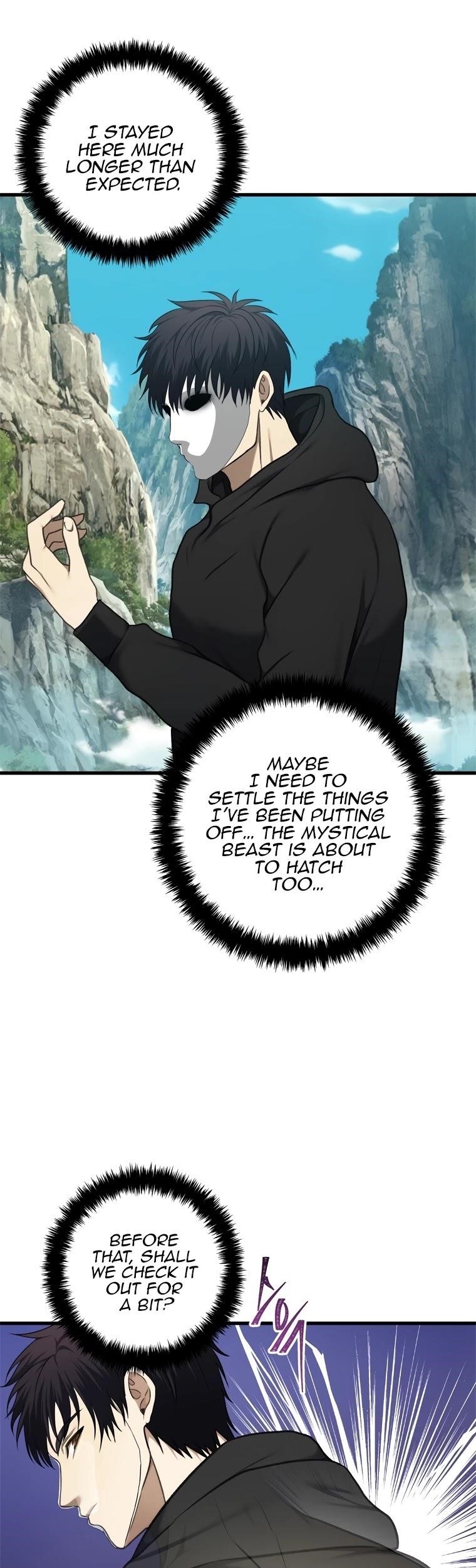 Ranker Who Lives A Second Time — Chapter 110 — page 33
