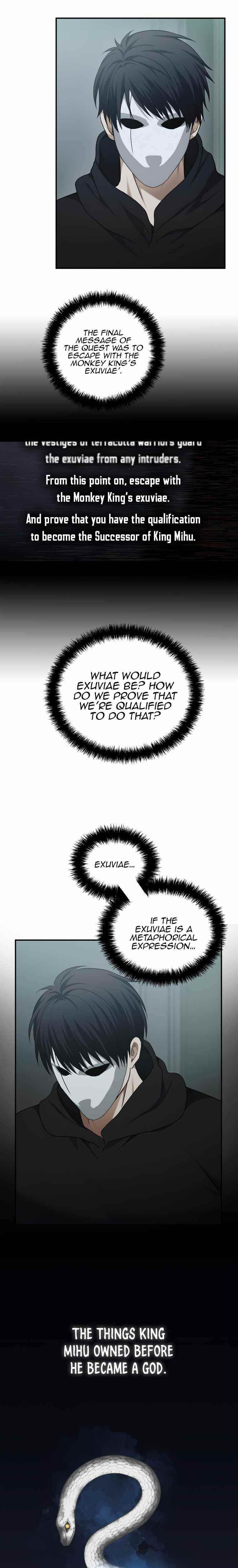 Ranker Who Lives A Second Time — Chapter 116 — page 4