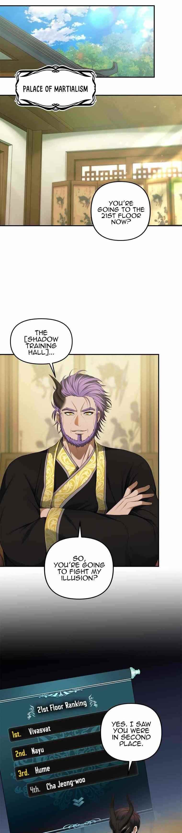 Ranker Who Lives A Second Time — Chapter 120 — page 1