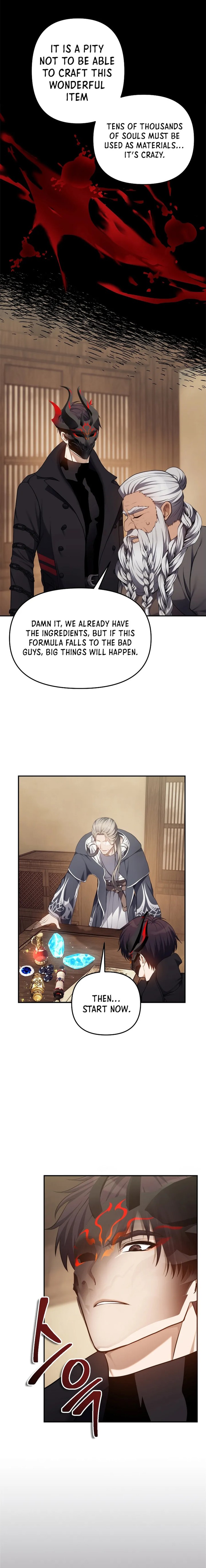 Ranker Who Lives A Second Time — Chapter 143 — page 10