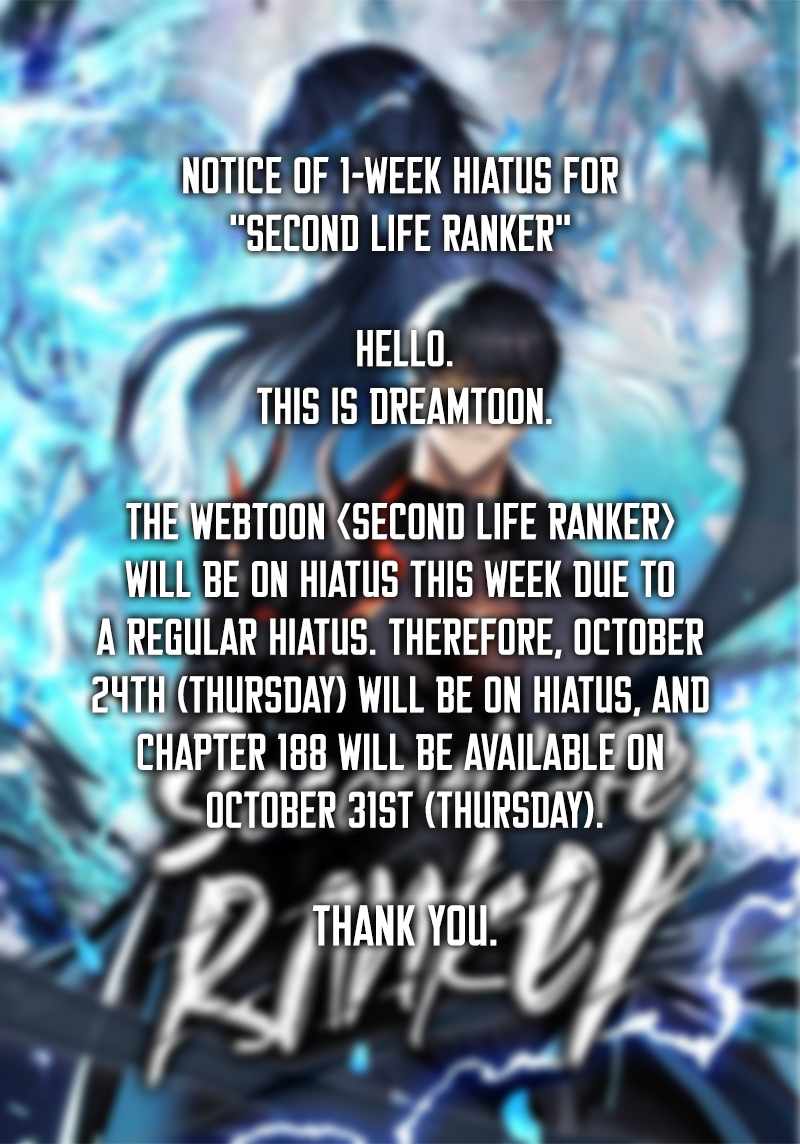 Ranker Who Lives A Second Time — Chapter 187.5 — page 1