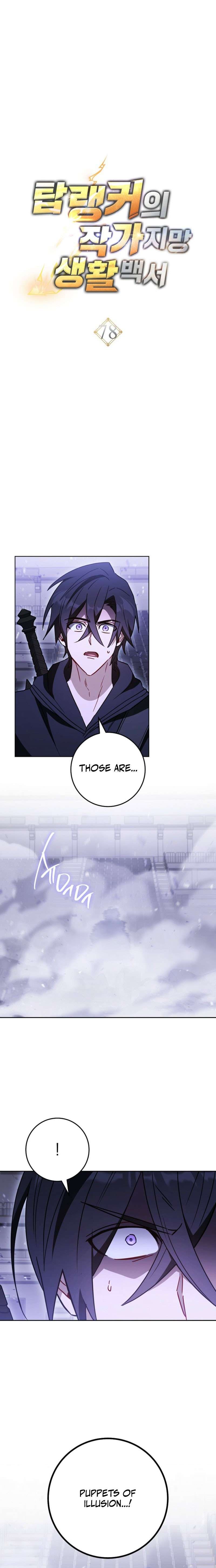 The Top Ranker’s Aspiring Writer Life Manual — Chapter 78 — page 8
