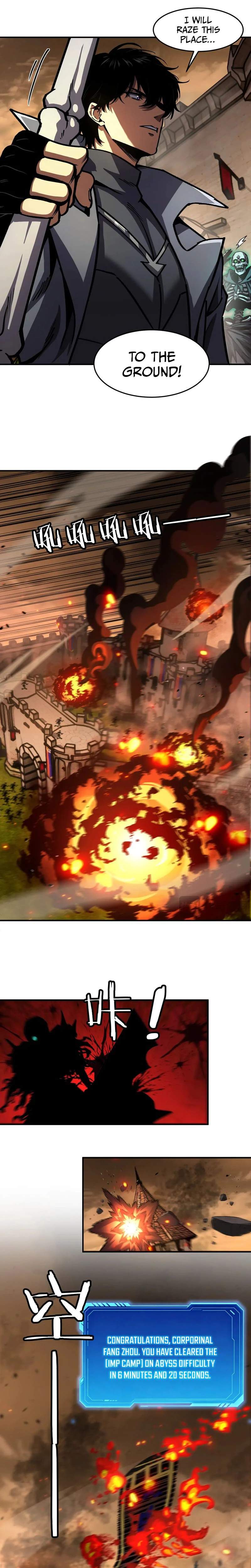 Becoming Necromancer God Through a Skeleton Clone — Chapter 18 — page 4