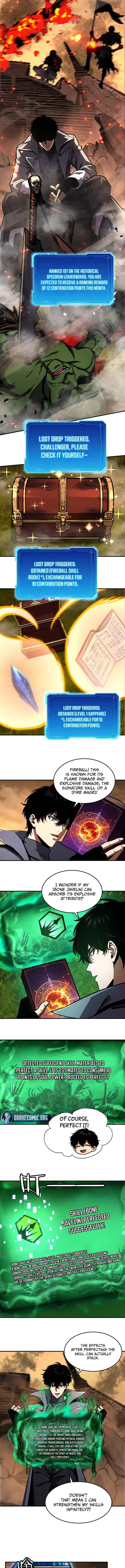 Becoming Necromancer God Through a Skeleton Clone — Chapter 18 — page 5