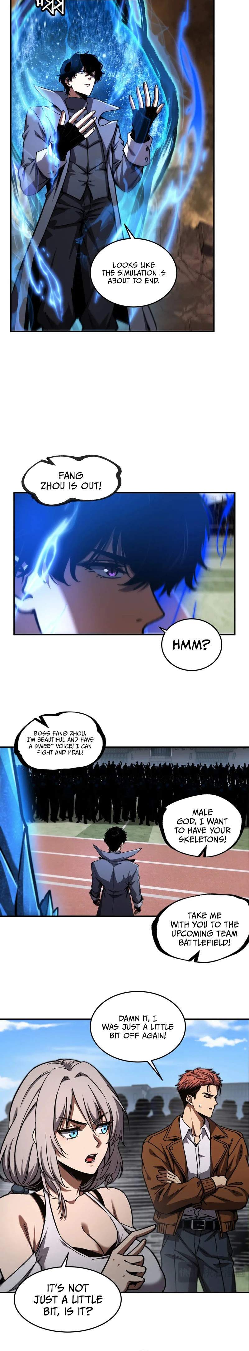 Becoming Necromancer God Through a Skeleton Clone — Chapter 18 — page 6