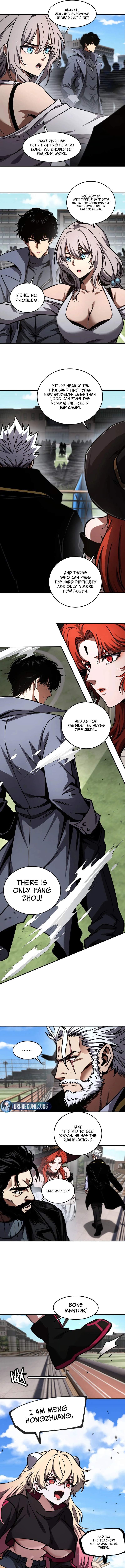 Becoming Necromancer God Through a Skeleton Clone — Chapter 18 — page 7