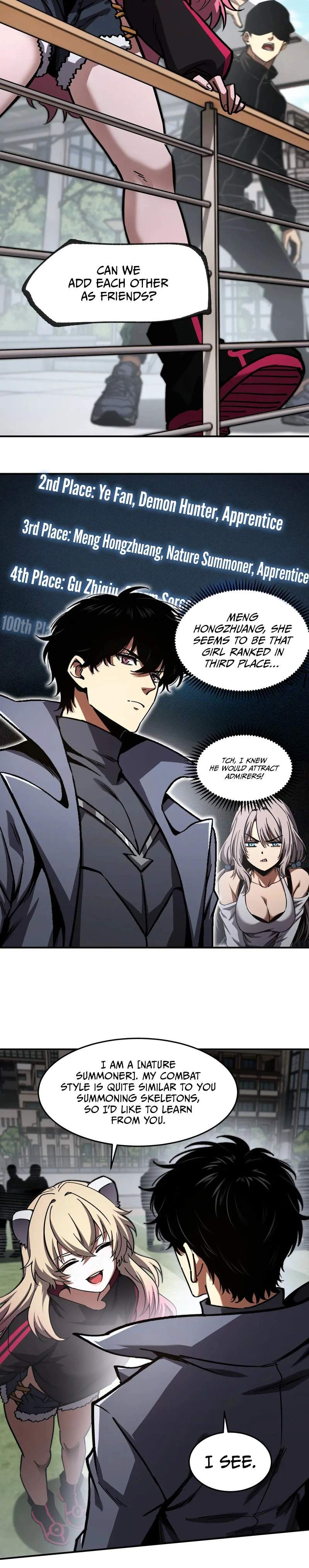 Becoming Necromancer God Through a Skeleton Clone — Chapter 18 — page 8