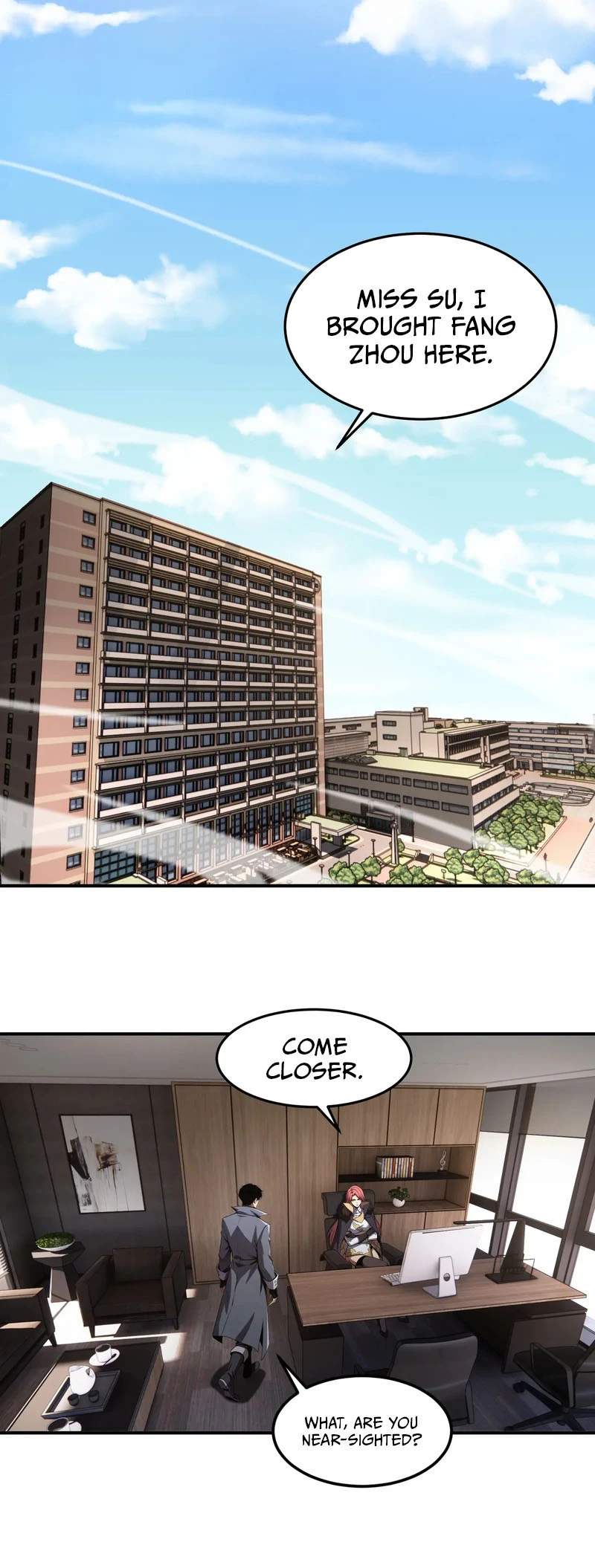Becoming Necromancer God Through a Skeleton Clone — Chapter 18 — page 10