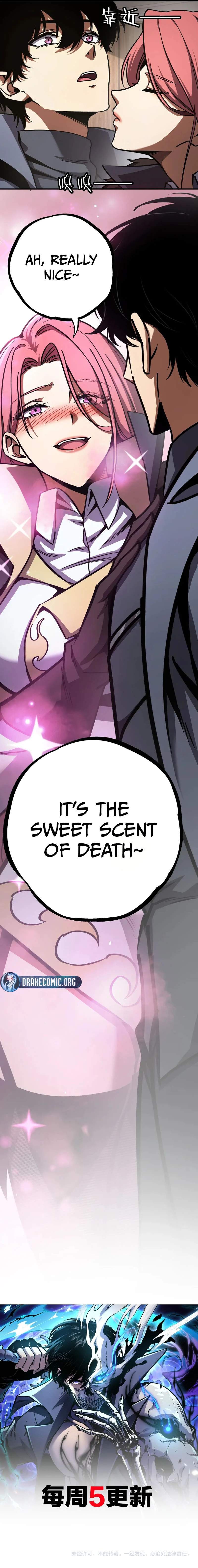 Becoming Necromancer God Through a Skeleton Clone — Chapter 18 — page 11