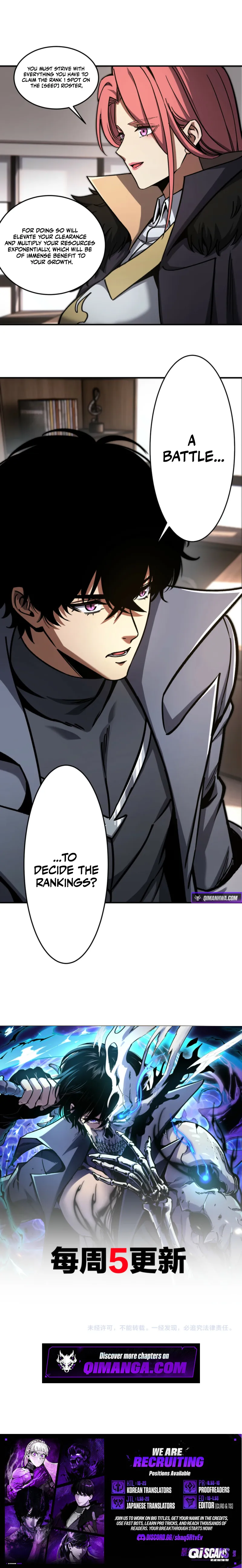 Becoming Necromancer God Through a Skeleton Clone — Chapter 19 — page 6