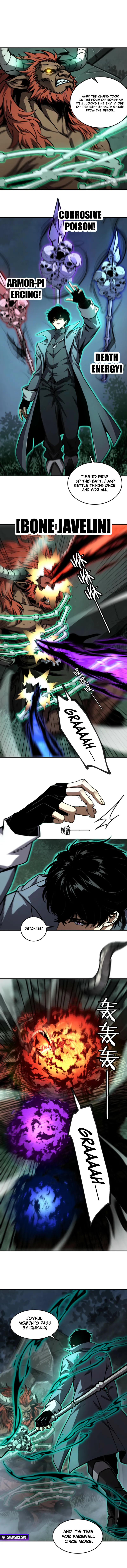 Becoming Necromancer God Through a Skeleton Clone — Chapter 21 — page 6