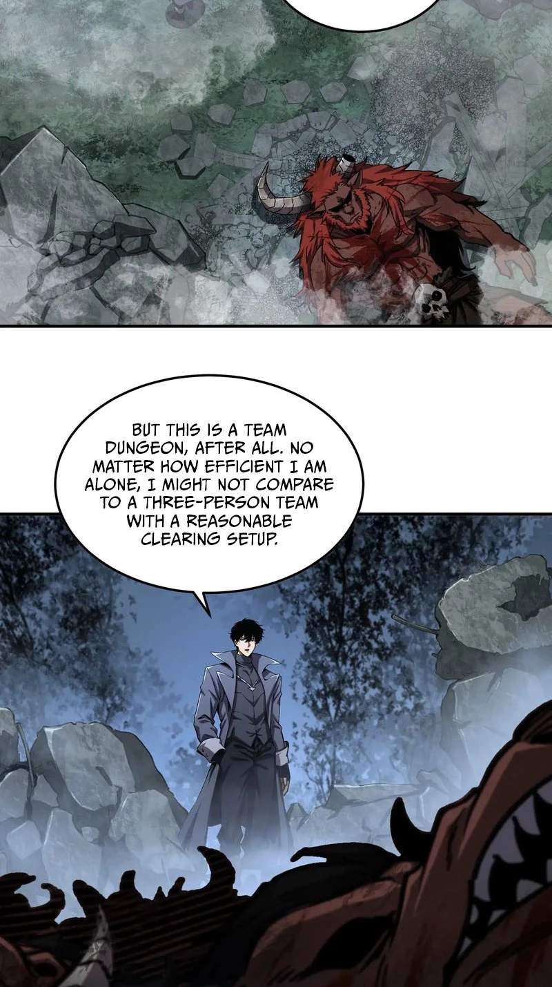 Becoming Necromancer God Through a Skeleton Clone — Chapter 22 — page 4