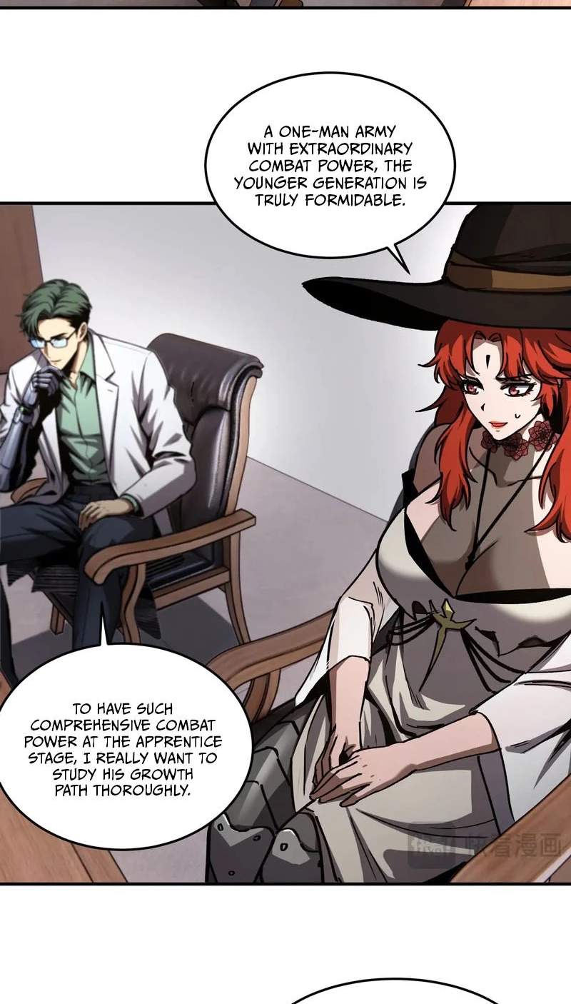Becoming Necromancer God Through a Skeleton Clone — Chapter 22 — page 9