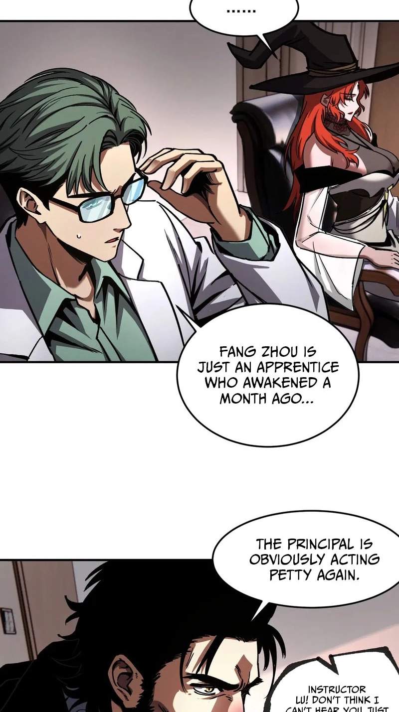 Becoming Necromancer God Through a Skeleton Clone — Chapter 22 — page 13