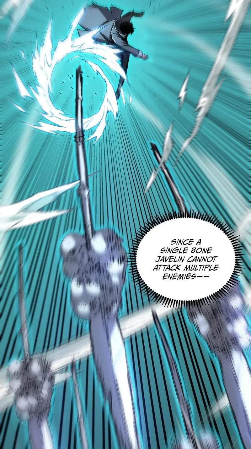 Becoming Necromancer God Through a Skeleton Clone — Chapter 22 — page 22