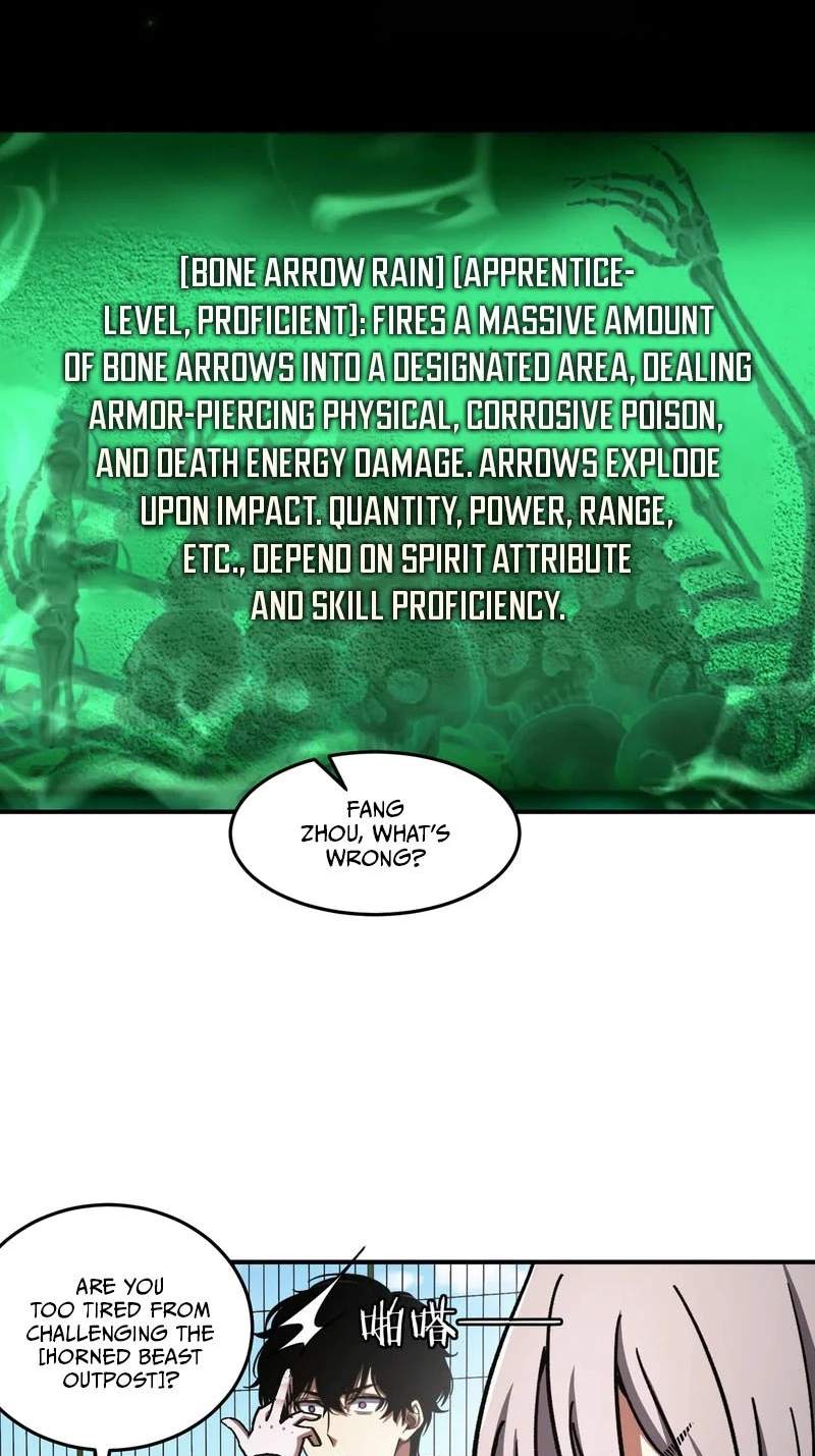 Becoming Necromancer God Through a Skeleton Clone — Chapter 22 — page 25