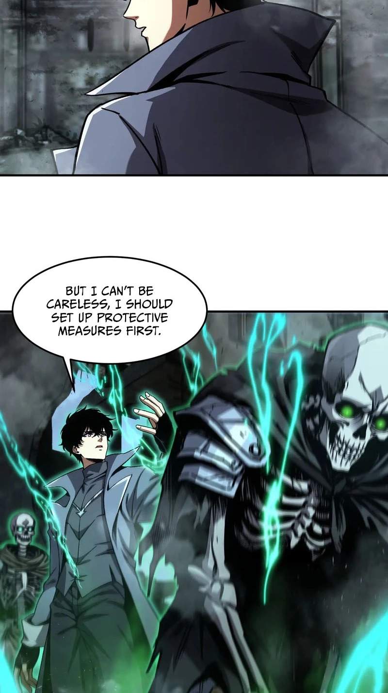 Becoming Necromancer God Through a Skeleton Clone — Chapter 22 — page 34