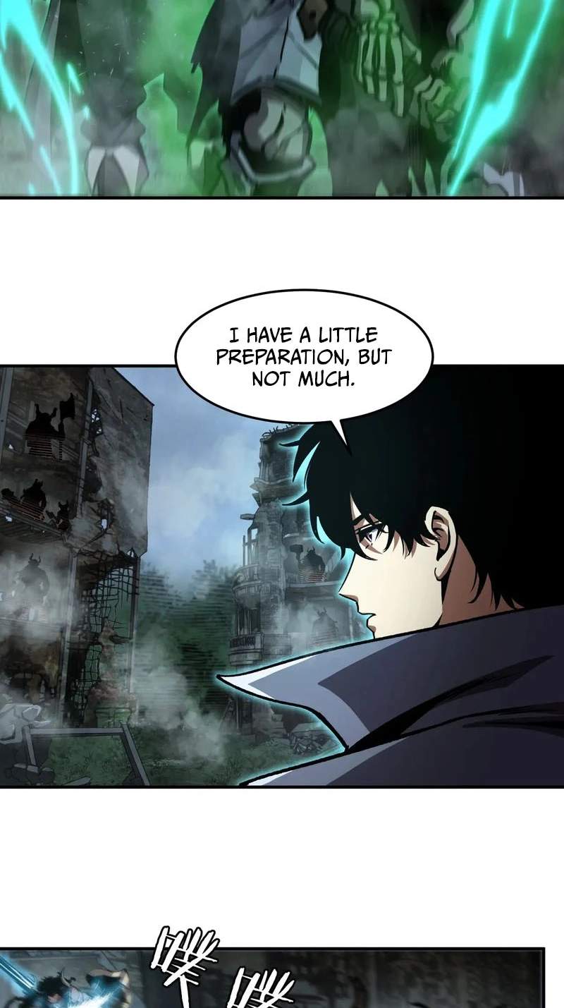 Becoming Necromancer God Through a Skeleton Clone — Chapter 22 — page 35