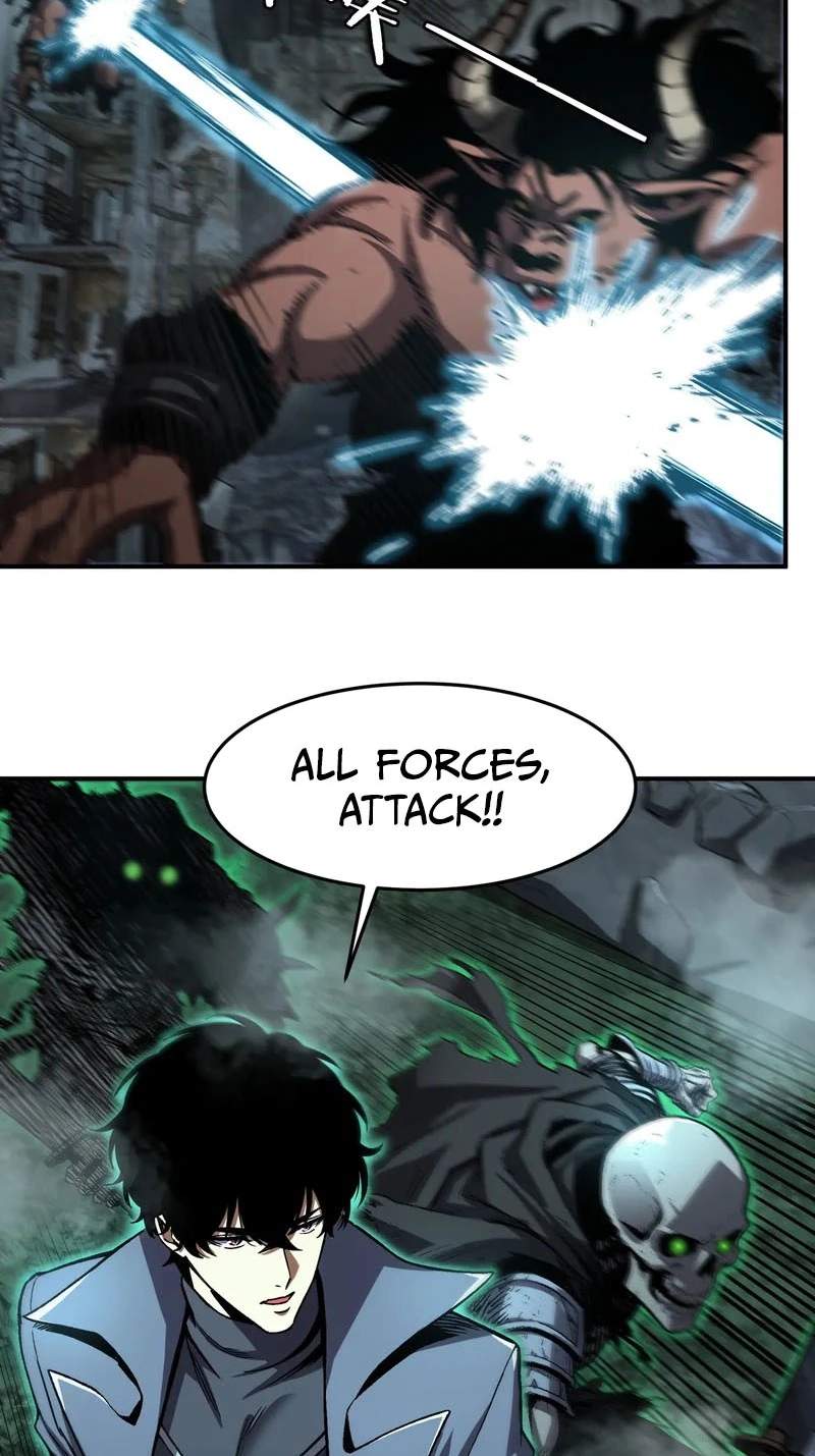 Becoming Necromancer God Through a Skeleton Clone — Chapter 22 — page 36