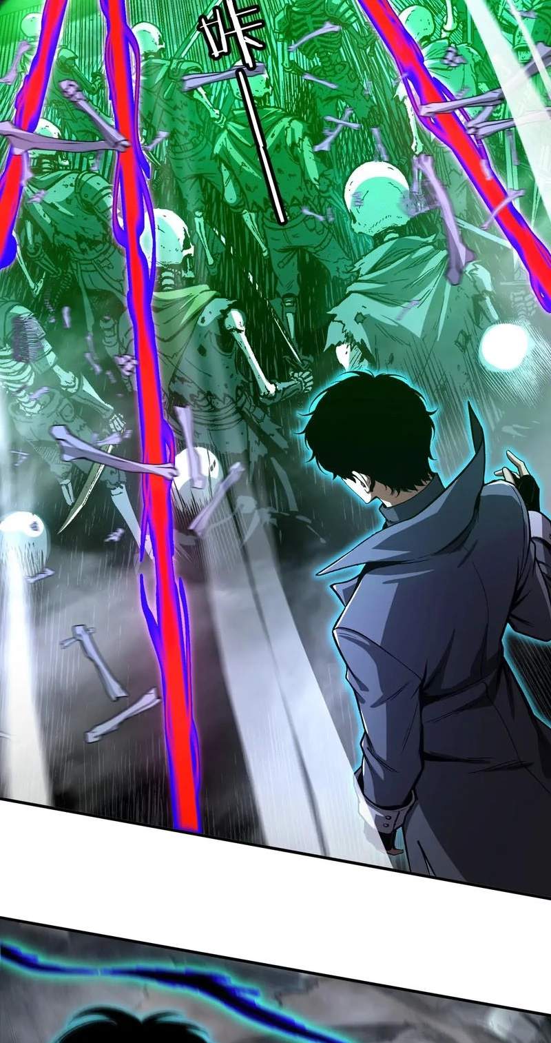 Becoming Necromancer God Through a Skeleton Clone — Chapter 22 — page 56