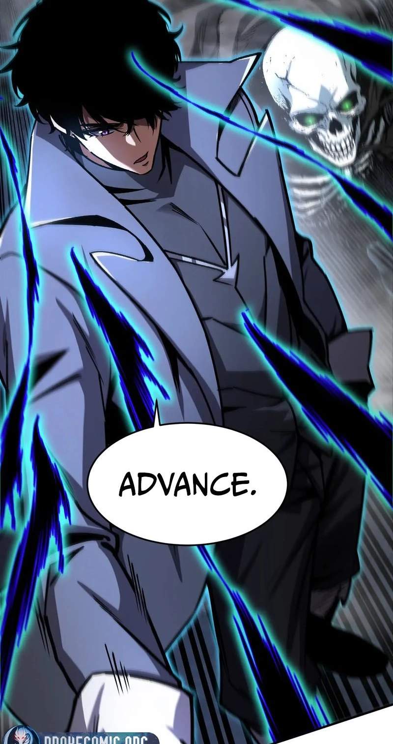 Becoming Necromancer God Through a Skeleton Clone — Chapter 22 — page 57