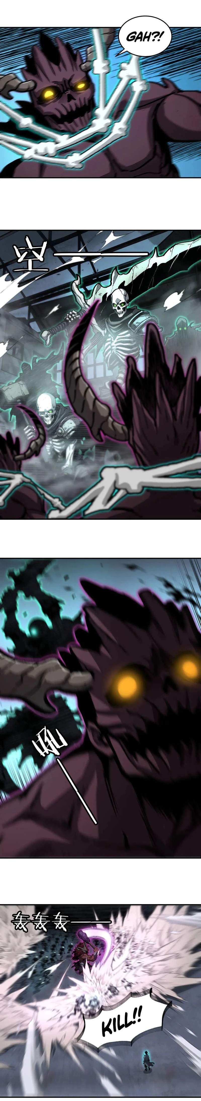 Becoming Necromancer God Through a Skeleton Clone — Chapter 23 — page 2
