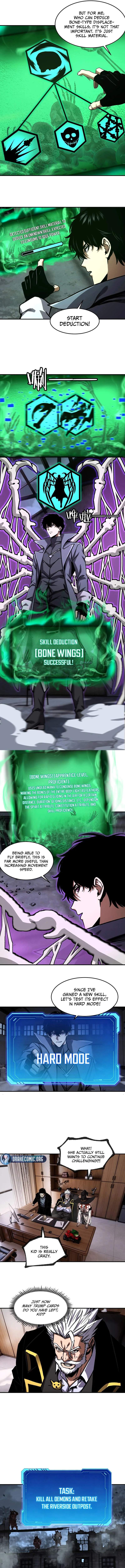 Becoming Necromancer God Through a Skeleton Clone — Chapter 23 — page 5