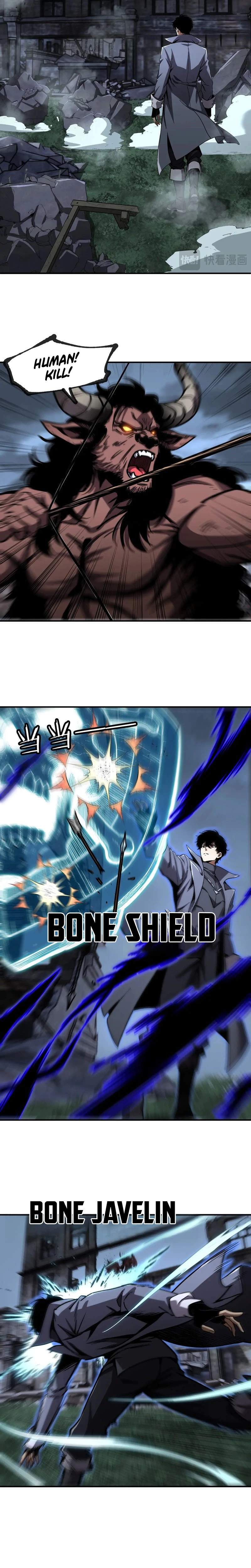 Becoming Necromancer God Through a Skeleton Clone — Chapter 23 — page 6