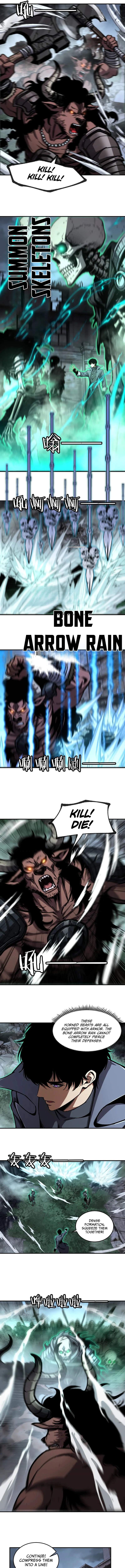 Becoming Necromancer God Through a Skeleton Clone — Chapter 23 — page 7