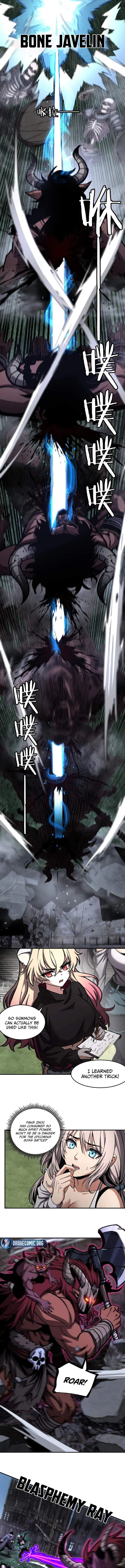 Becoming Necromancer God Through a Skeleton Clone — Chapter 23 — page 9