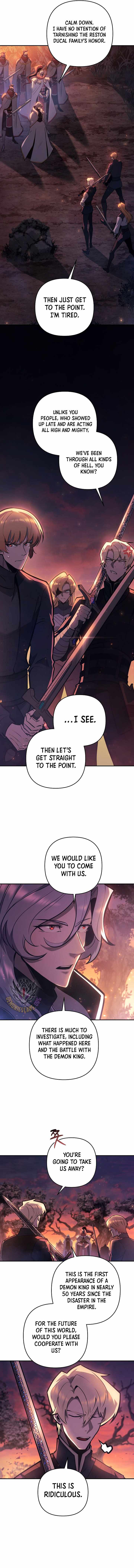 The Mad Dog of the Duke’s Estate — Chapter 71 — page 5