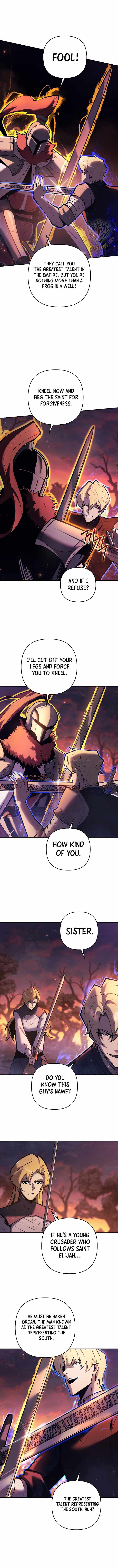 The Mad Dog of the Duke’s Estate — Chapter 71 — page 9