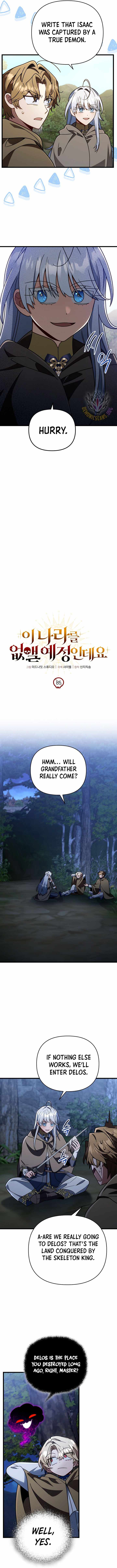 I’m Going to Wipe Out This Country — Chapter 85 — page 6
