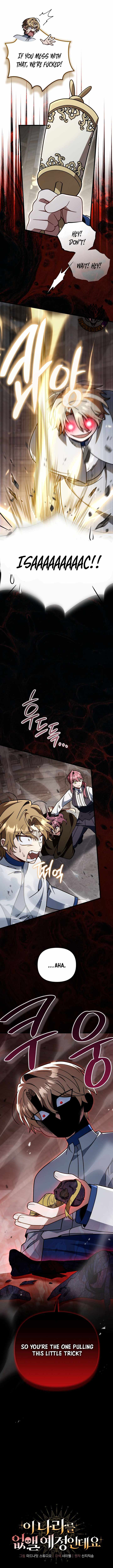 I’m Going to Wipe Out This Country — Chapter 93 — page 13