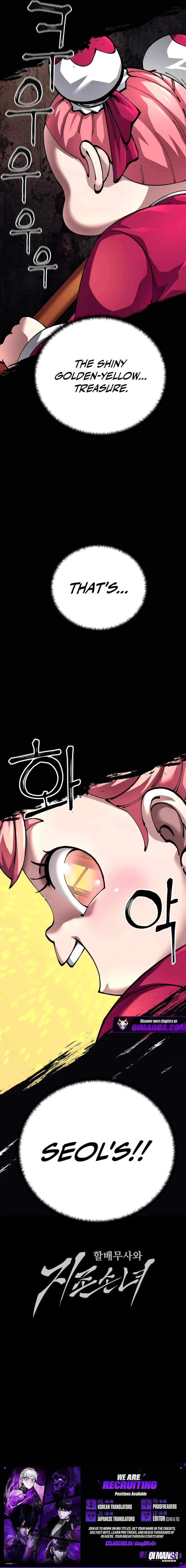 Warrior Grandpa and Supreme Granddaughter — Chapter 119 — page 13