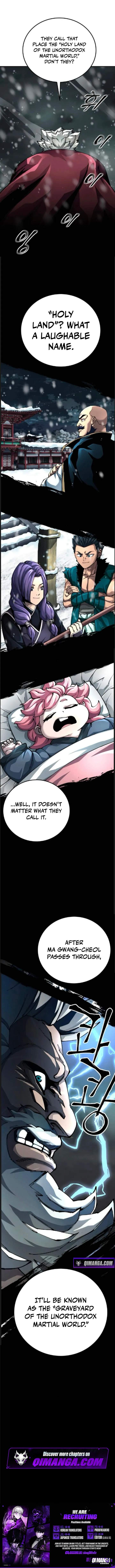 Warrior Grandpa and Supreme Granddaughter — Chapter 122 — page 13