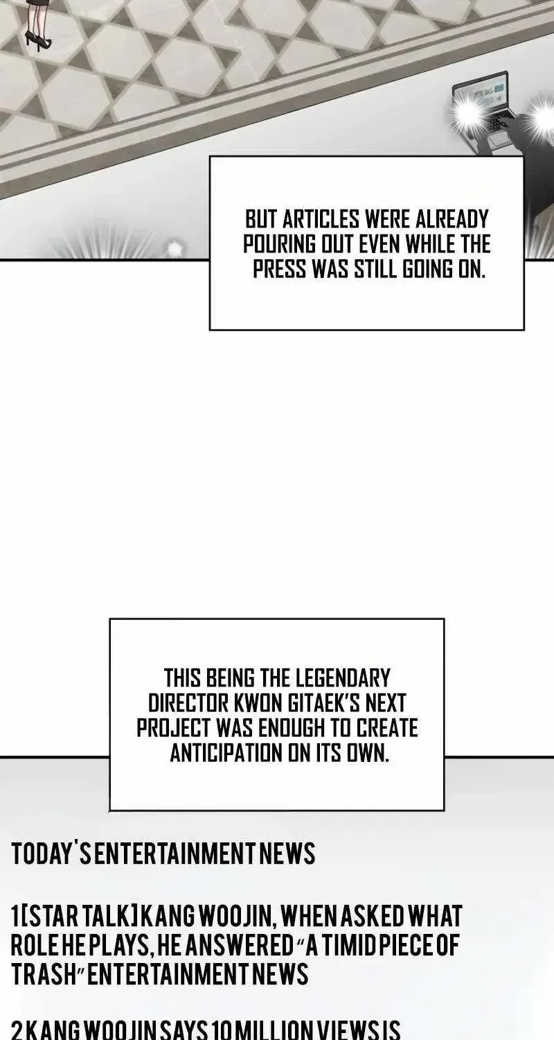 I Was Immediately Mistaken for a Monster Genius Actor — Chapter 100 — page 50