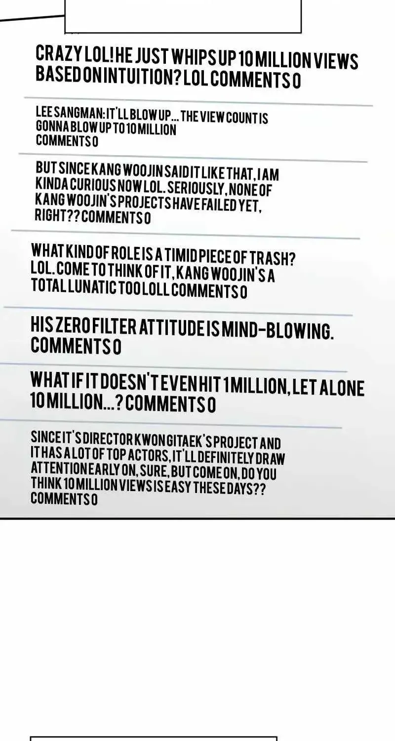 I Was Immediately Mistaken for a Monster Genius Actor — Chapter 100 — page 52