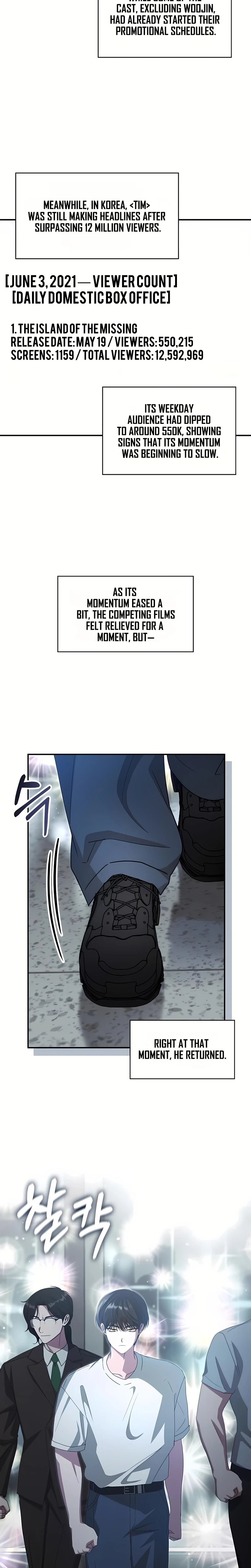 I Was Immediately Mistaken for a Monster Genius Actor — Chapter 109 — page 2