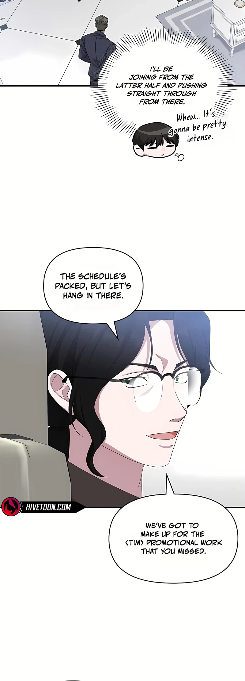 I Was Immediately Mistaken for a Monster Genius Actor — Chapter 109 — page 6
