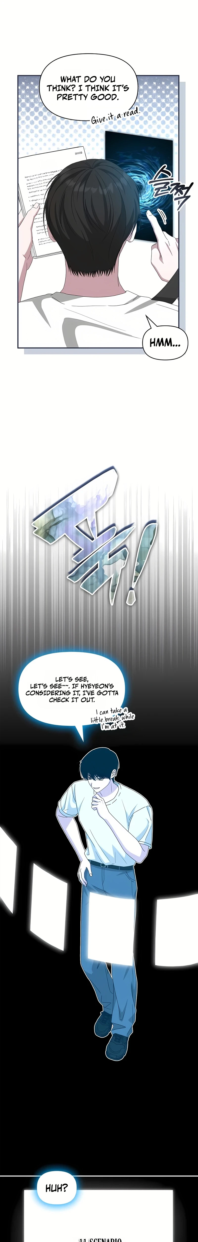 I Was Immediately Mistaken for a Monster Genius Actor — Chapter 109 — page 10