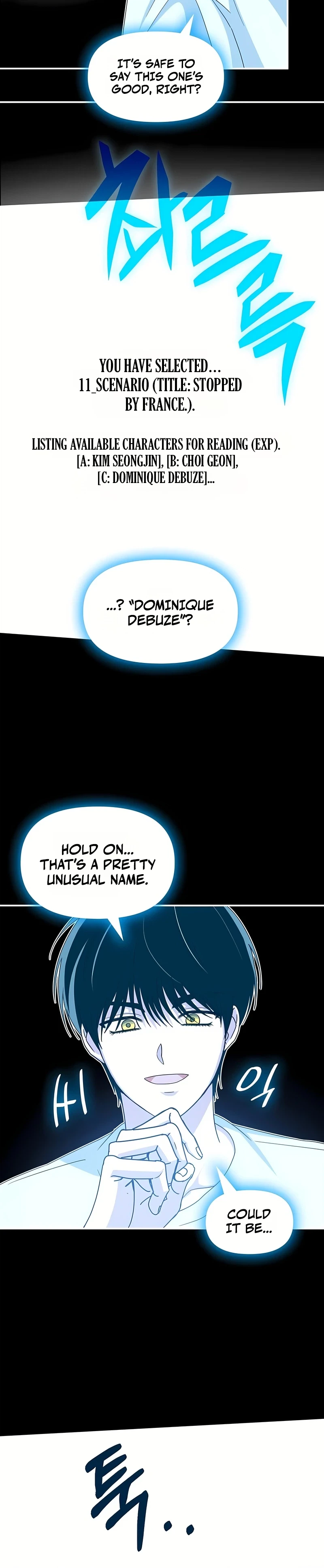 I Was Immediately Mistaken for a Monster Genius Actor — Chapter 109 — page 12