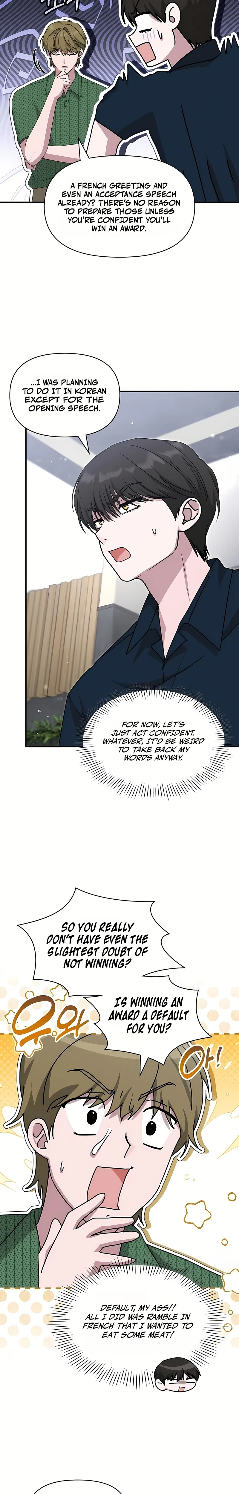 I Was Immediately Mistaken for a Monster Genius Actor — Chapter 109 — page 20