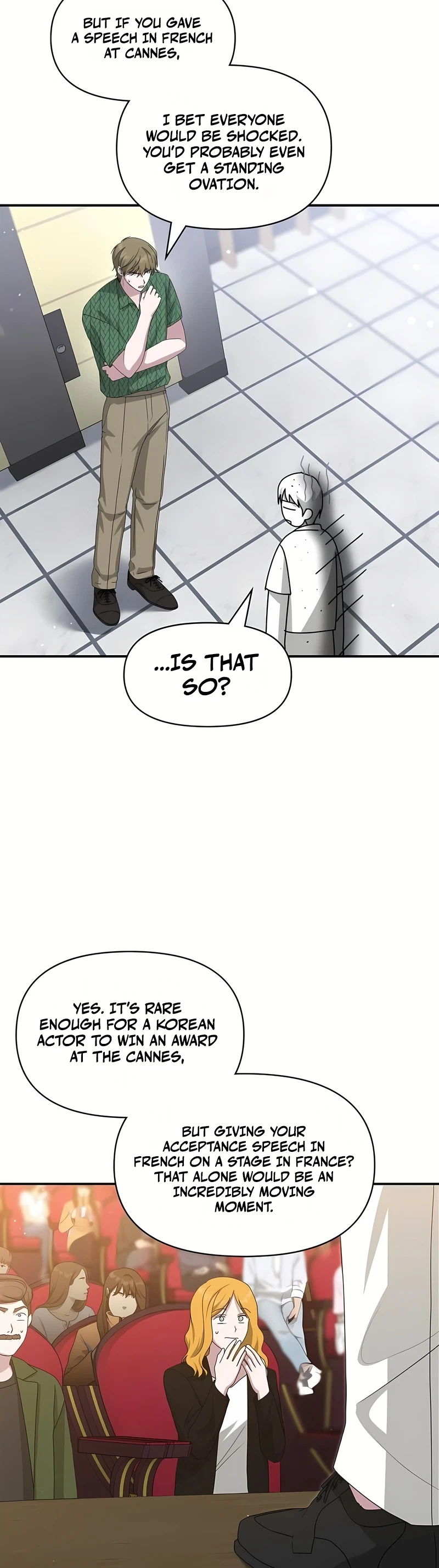 I Was Immediately Mistaken for a Monster Genius Actor — Chapter 109 — page 21