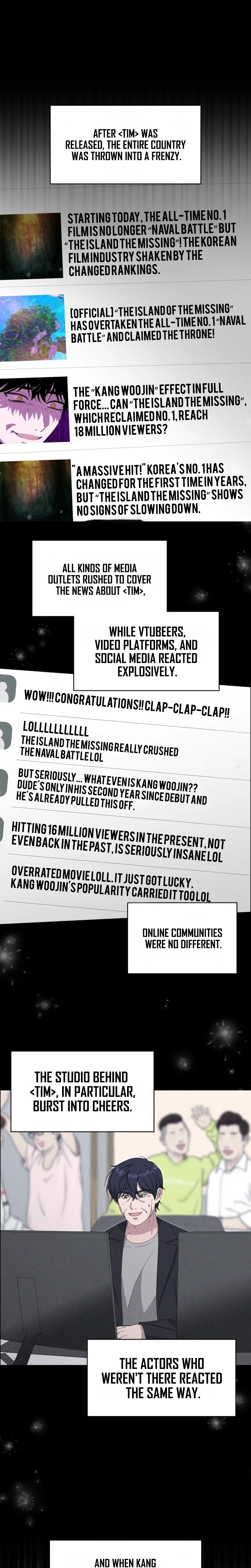 I Was Immediately Mistaken for a Monster Genius Actor — Chapter 110 — page 2